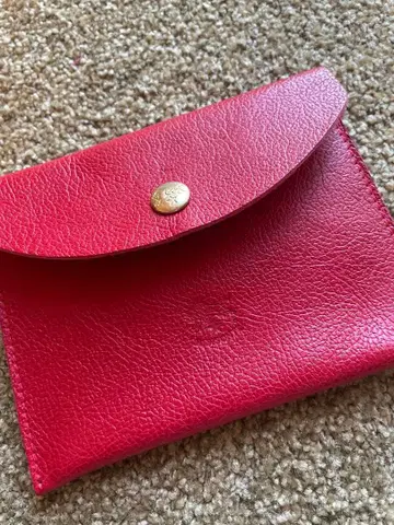 새상품 일비종떼 가죽 카드 케이스