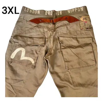 EVISU 에비수 신치 벨트 베이커 갈매기 SIOTANI BROTHERS