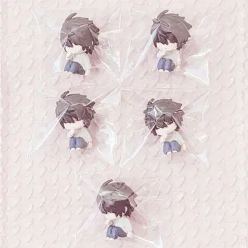 데스노트 DEATHNOTE 가챠 어깨 쿵 L 5점 묶음 판매