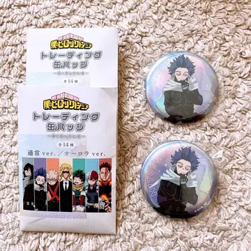 나의 히어로 아카데미아 이끄는 자와 걷는 자 트레이딩 캔뱃지 신소 히토시