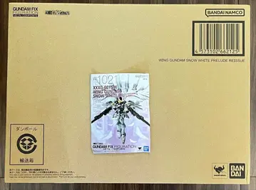 GUNDAM FIX 윙건담 스노우 화이트 프렐류드