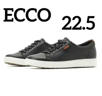 대특가 ECCO 새상품 SOFT 7 여성용 스니커즈 가죽 22.5