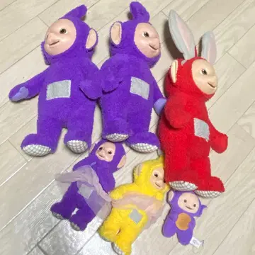 텔레토비즈 봉제 인형 세트