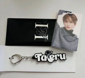 INI 고토 타케루 109 POPUP 네임 키링 랜트레 124