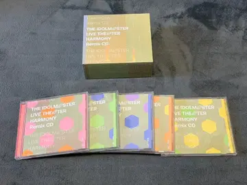 아이돌 마스터 라이브 시어터 하모니 리믹스 CD 5장 세트 BOX 포함