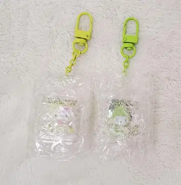 산리오 캐릭터즈 시크릿 키링 후르츠 키티 포차코