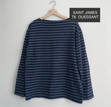 [프랑스제] SAINT JAMES OUESSANT T6 네이비 스트라이프