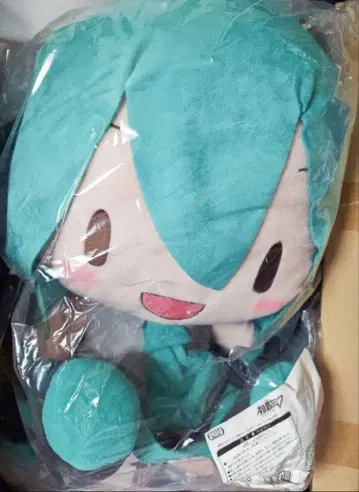 하츠네 미쿠 후와푸치 돗데카 점보 봉제 인형