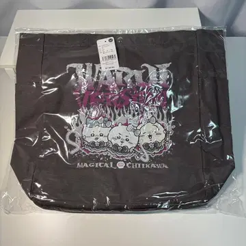 마법소녀 치이카와 토트백 나쁜 버전 3인