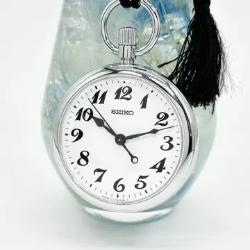 SEIKO 세이코 7C11-0010 쿼츠 철도 시계 회중시계