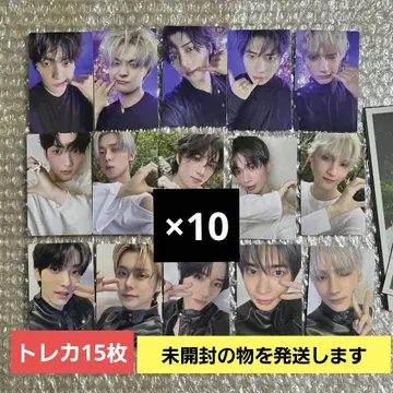 TXT starkissed CD 앨범 최초 한정 포토 카드반 10장