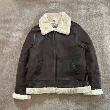 90s 세인트존스 베이 B-3 플라이트 자켓 무스탕