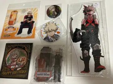 히로아카 바쿠고 카츠키 아크릴 MEGA 피규어 세트