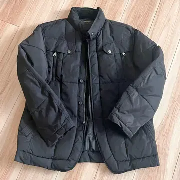 크리스찬 오라니 블랙 패딩 자켓