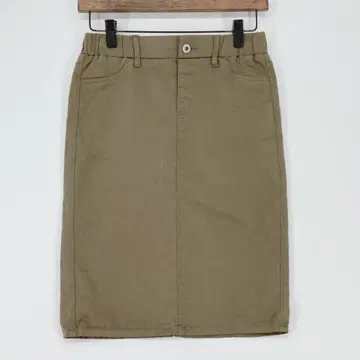 Free's Mart 프리즈마트 타이트 스커트 카키 S 사이즈