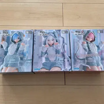 Re: 제로 Yumenirize 에밀리아 렘 라무 세트