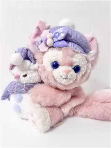 완판템! 홍콩 디즈니 젤리빈 눈사람 봉제 인형 숄더백