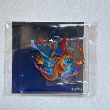 포켓몬 레전즈 Z-A 스탠드 포함 아크릴 코스터 리자몽Y 라쿠텐