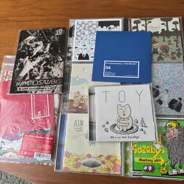 04 Limited Sazabys CD, DVD 세트