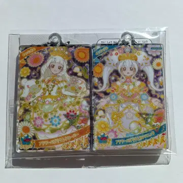 비밀의 아이프리 아크릴 키링 바즈리움 컬렉션 츠무기&링 공주