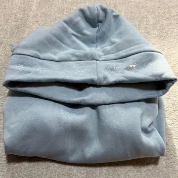 HYPE 요네즈켄시 티스군 후드티 PaleBlue M사이즈