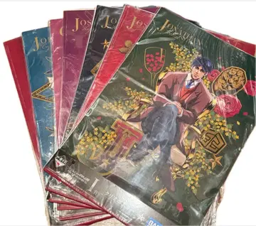 제일복권 죠죠 I상 클리어 포스터 컴플리트 세트