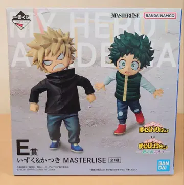 제일복권 나의 히어로 아카데미아 E상 이즈쿠&카츠키 MASTERLISE