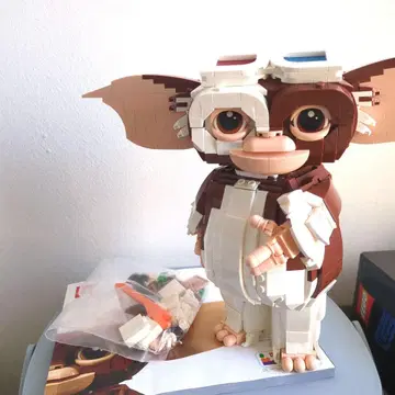 LEGO 레고 21361 GIZMO 그렘린 기즈모 조립 완료 정품