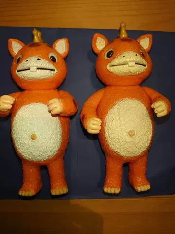 반다이 울트라 괴수 쾌수 부스카 소프트 비닐 1992년 일본제