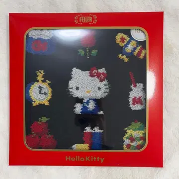 페이러 키티 손수건 레트로