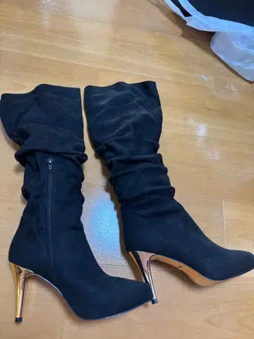 Rady 블랙 스웨이드 부츠 M