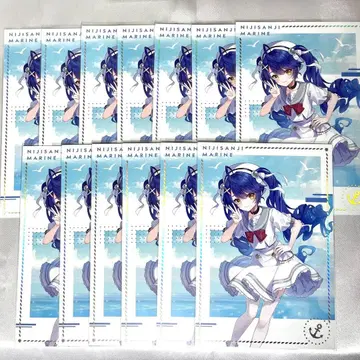 [ 설날 SALE ] 아마미야 코코로 마린 엽서