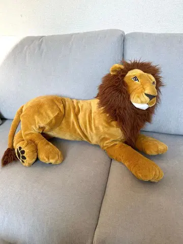 IKEA 라이온 봉제 인형