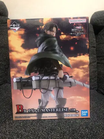 진격의 거인 제일복권 피규어 리바이 MASTERLISE 1/8