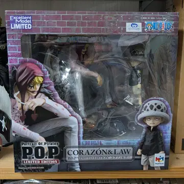 [ 초판, 미개봉 새상품 ] 로우&코라손 pop 피규어