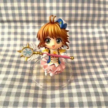 카드캡터 사쿠라 넨도로이드 푸치 5권 특장판 부록