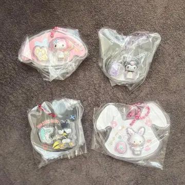 산리오 캐릭터즈 패키지 참 마이멜로디 쿠로미 위시미멜