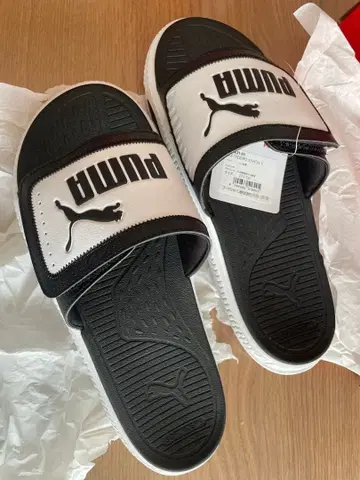 새상품 PUMA 샌들 소프트라이드프로 SOFTRIDEPRO 슬라이드 24