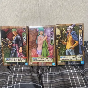 원피스 로로노아 조로 코즈키 히요리 트라팔가 로우 피규어