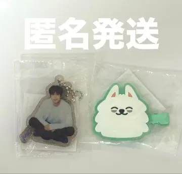 TXT 캡슐 토이 가챠 수빈 헤어 클립 연준 뿔바투