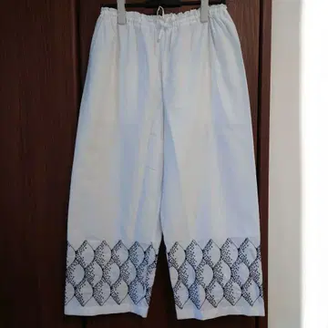 미나 페르호넨 sitruuna 시트루나 레몬 패턴 팬츠 38