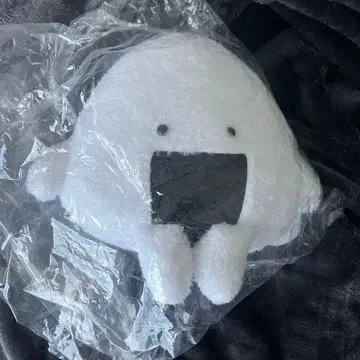 오니우메 후리이라 군 봉제 인형 오니기리