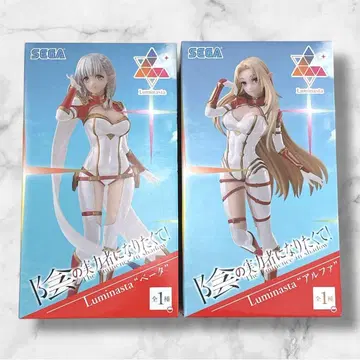 어둠의 실력자가 되고 싶어서! Luminasta 베타 알파 피규어