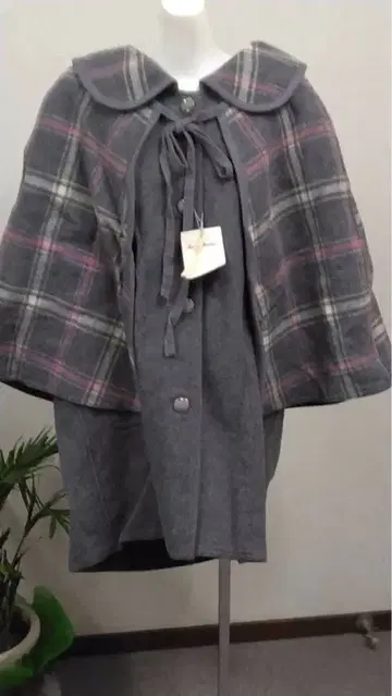 맘 코트 케이프 코트