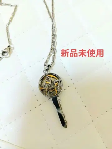 BLESS SCOMMAG 넘버 키 목걸이 미사용 새상품