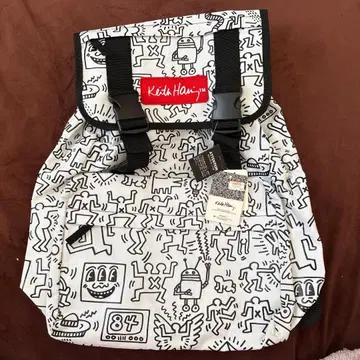키스 해링 럭색 백팩