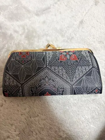 일본 의류용 파우치 소품함 코인 케이스 가마구치