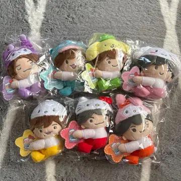 나니와단시 산리오 봉제 인형