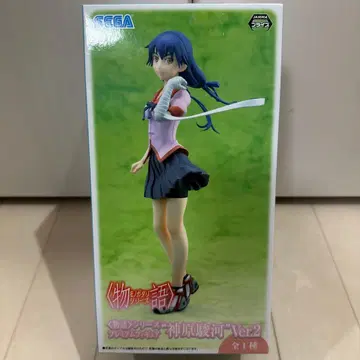 모노가타리 시리즈 프리미엄 피규어 칸바루 스루가 ver.2 세가 프라이즈