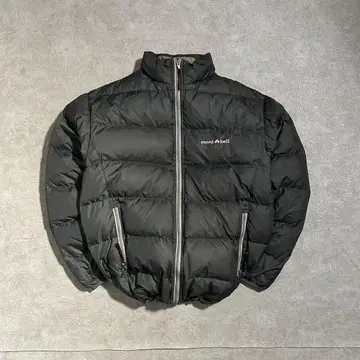 mont-bell 블랙 네쥬 다운 자켓 M